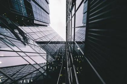 Modern building architecture
