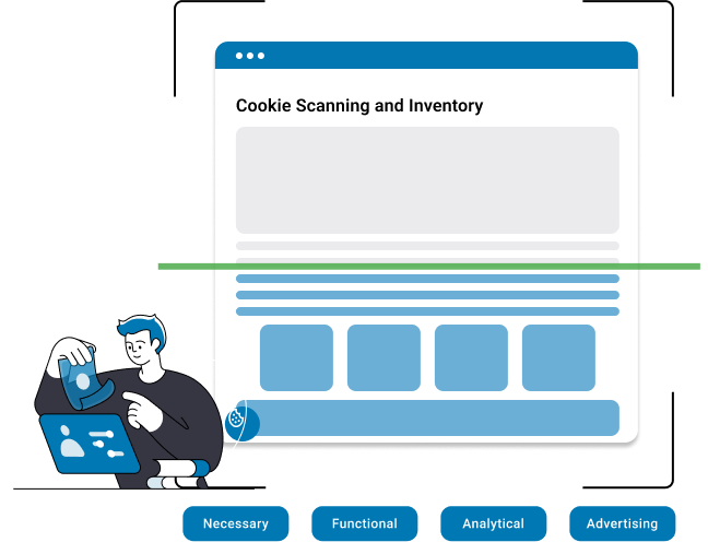 Cookie Scanning & Inventory